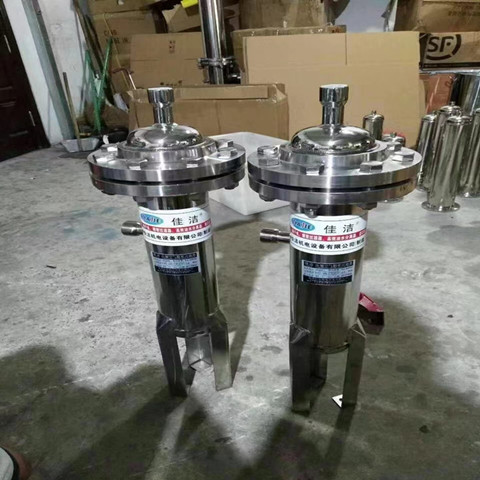 不锈钢氦气过滤器