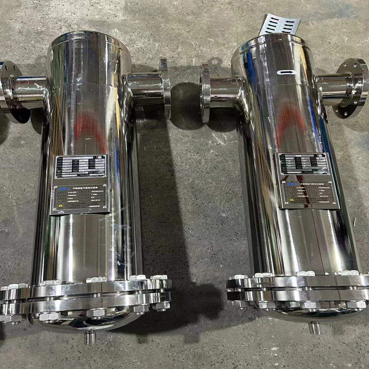 不锈钢快开式过滤器 不锈钢保安过滤器